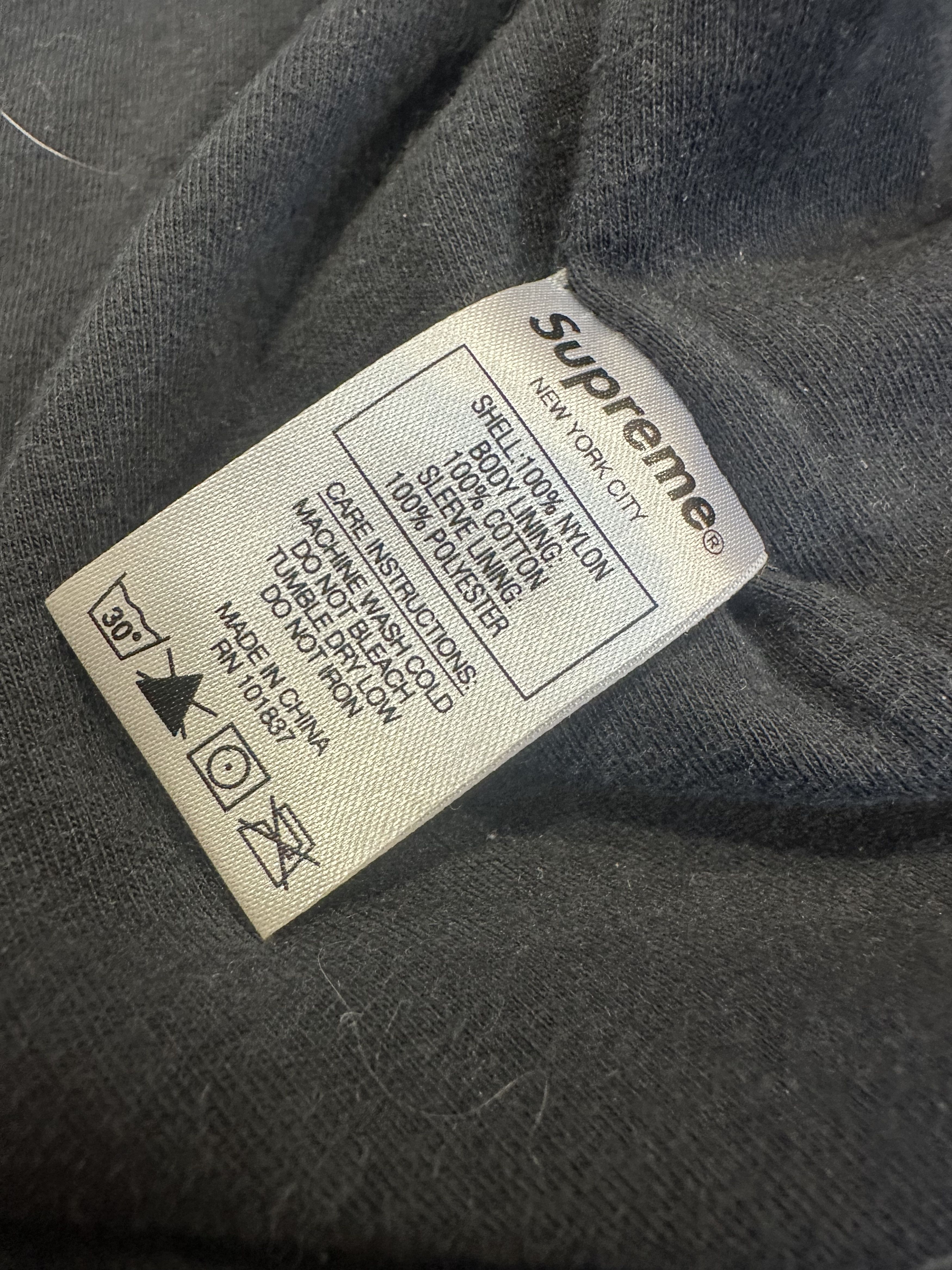 Supreme Mens Supreme SS20 Paneled Track Jacket Size M Size US M / EU 48-50 / 2 - 7 Thumbnail