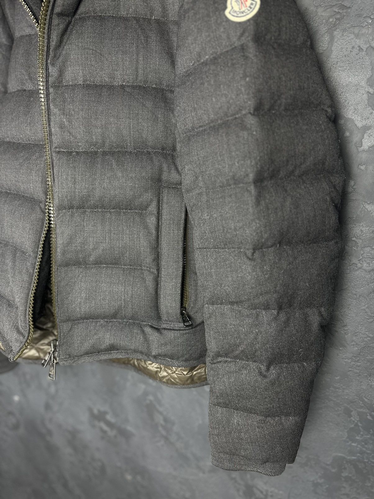 Moncler Moncler Tierce Puffer Jacket Luxury Size 2 Size US M / EU 48-50 / 2 - 12 Thumbnail