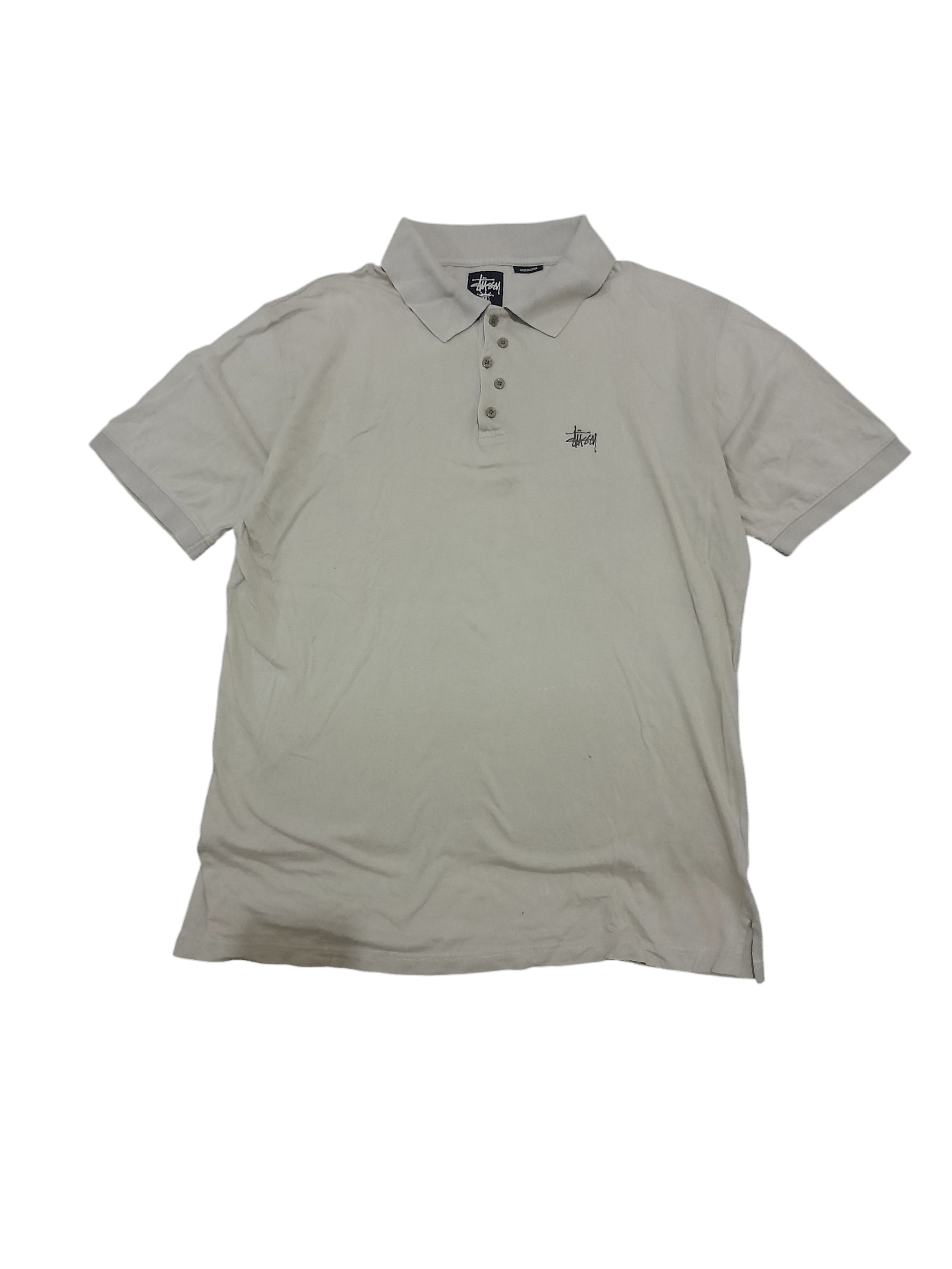 Stussy Rare stussy 5 button polo like yohji comme des garcons Size US M / EU 48-50 / 2 - 1 Thumbnail