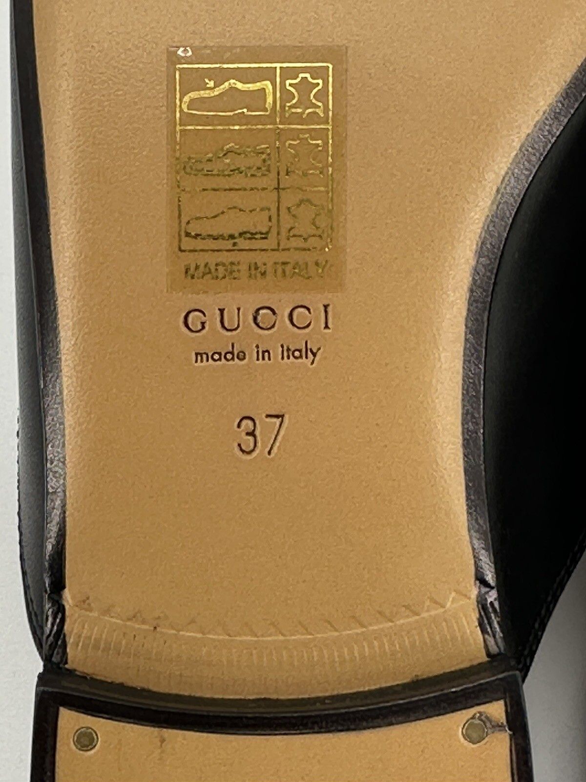 Gucci New Gucci Princetown Woman's Size-IT-37/US-7 Size US 7 / IT 37 - 8 Thumbnail