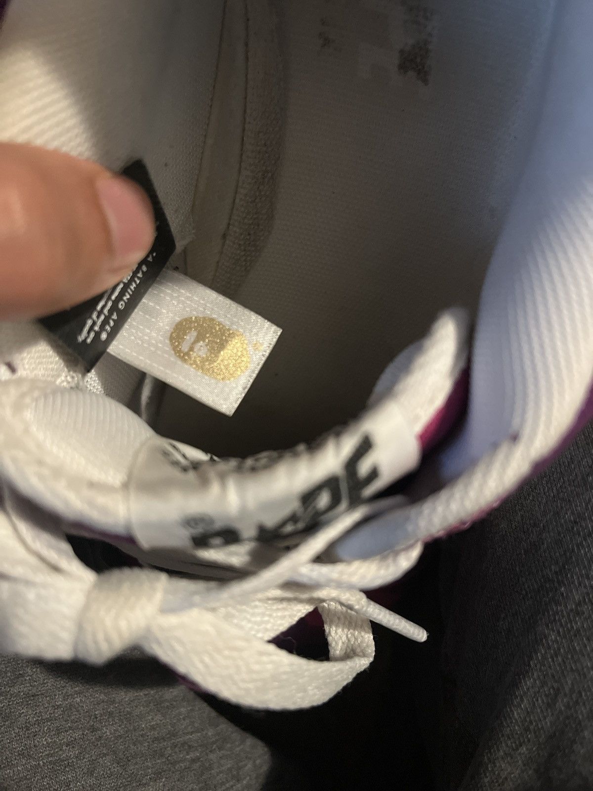 Bape Color Camo Bape Sta Low Size US 8 / EU 41 - 8 Thumbnail