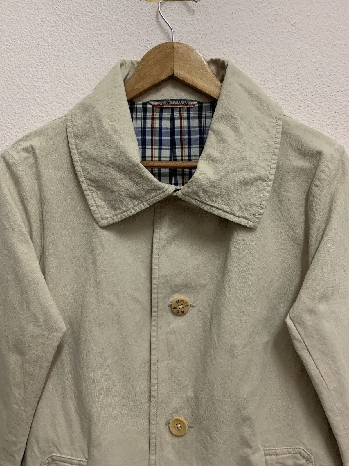 UMii 908 45Rpm By Kapital Long Jacket