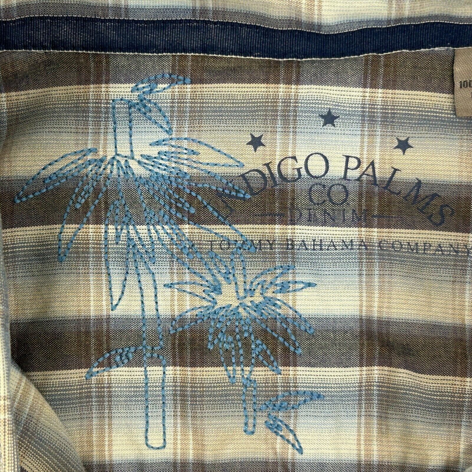 Tommy Bahama Tommy Bahama Plaid Button Front Shirt XL X-Large Size US XL / EU 56 / 4 - 5 Thumbnail