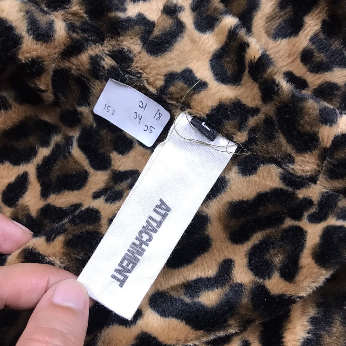 Attachment × Japanese Brand ATTACHMENT BROWN PARKAS FUR HOODIES JACKET 152 Size US L / EU 52-54 / 3 - 13 Thumbnail