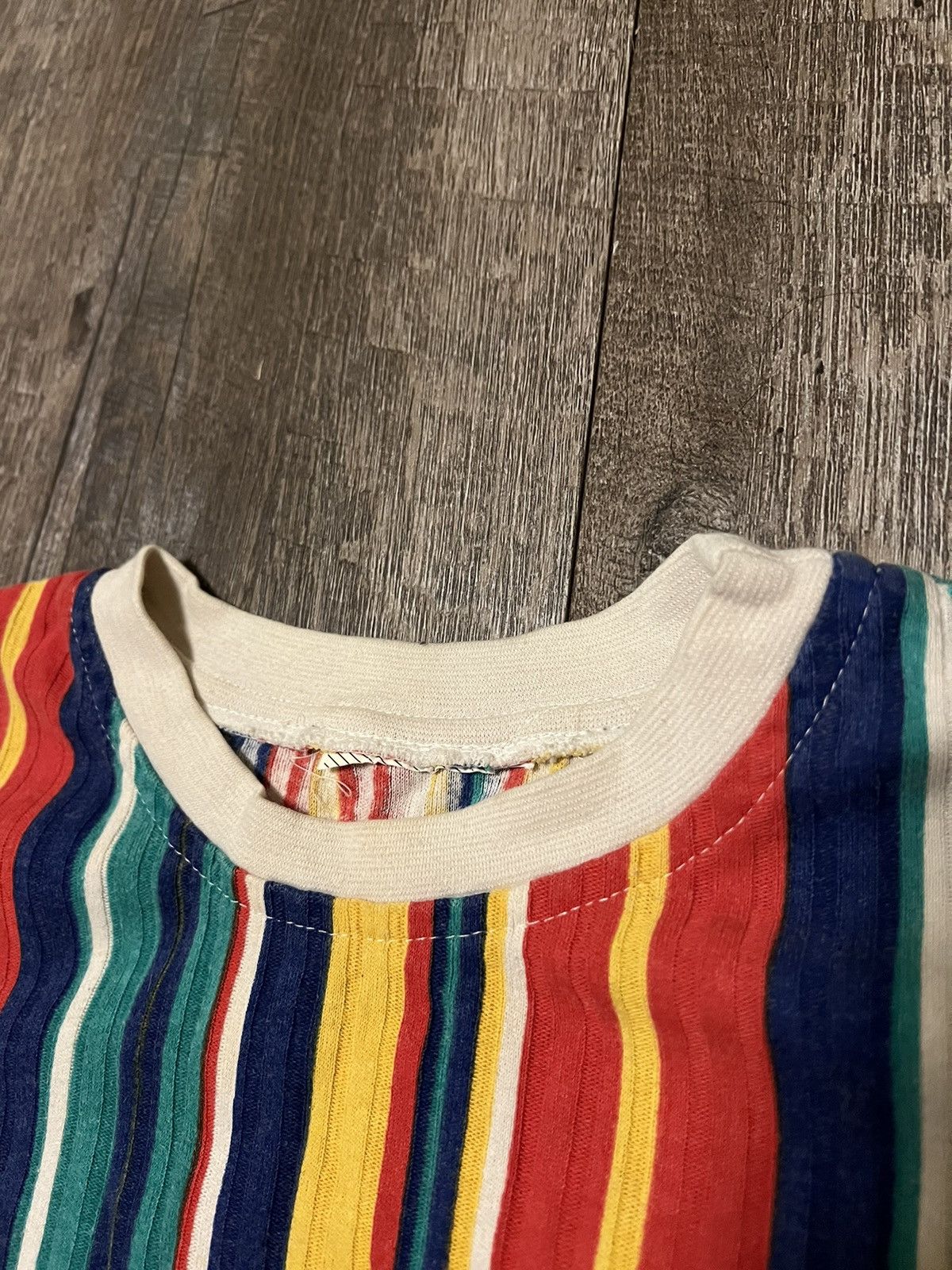 Guess × Vintage Vintage Guess Striped Shirt size XL Size US XL / EU 56 / 4 - 3 Thumbnail