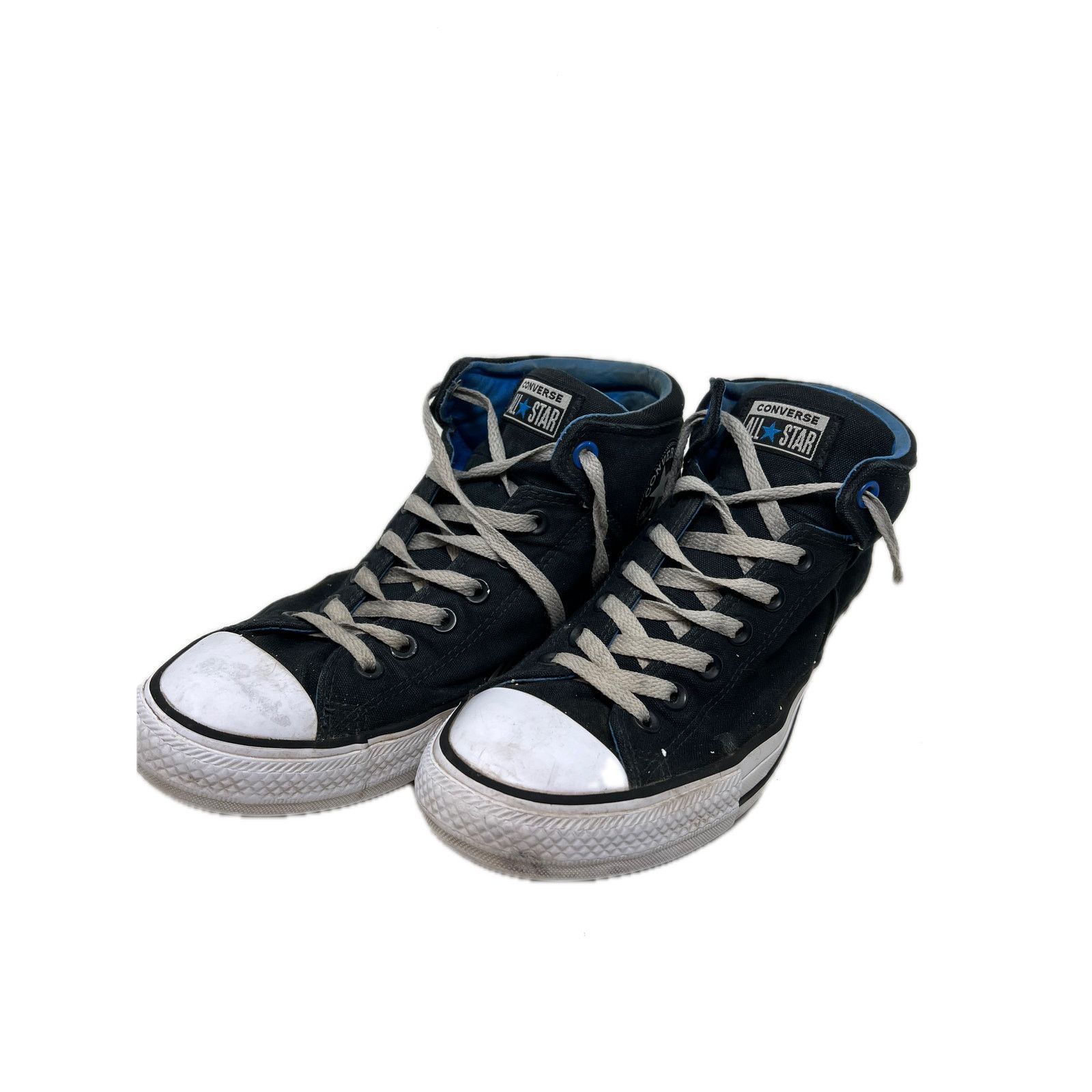 Converse Chuck Taylor All Star Street Mid 'Black' Mens 10 Size US 10 / EU 43 - 1 Thumbnail
