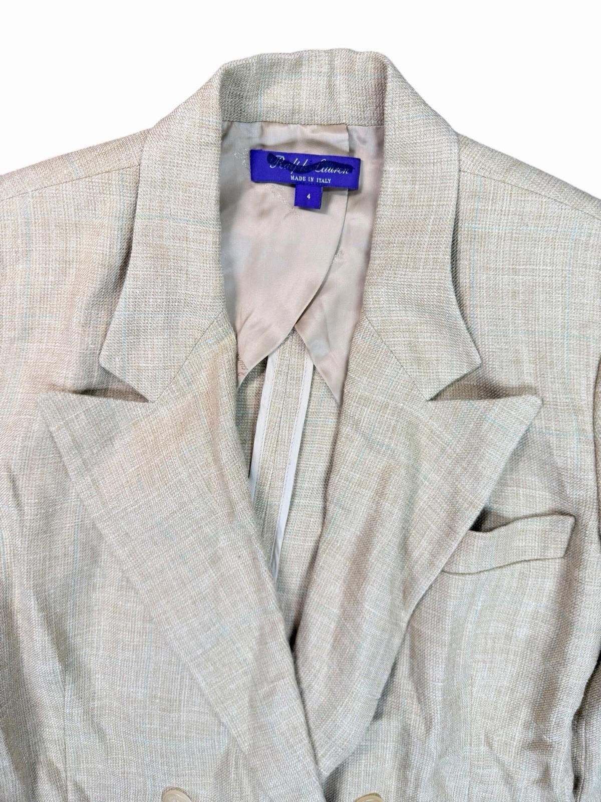Ralph Lauren Purple Label Ralph Lauren Purple Label Women’s Jacket Italy Size 4 NWOT Size S / US 4 / IT 40 - 5 Thumbnail