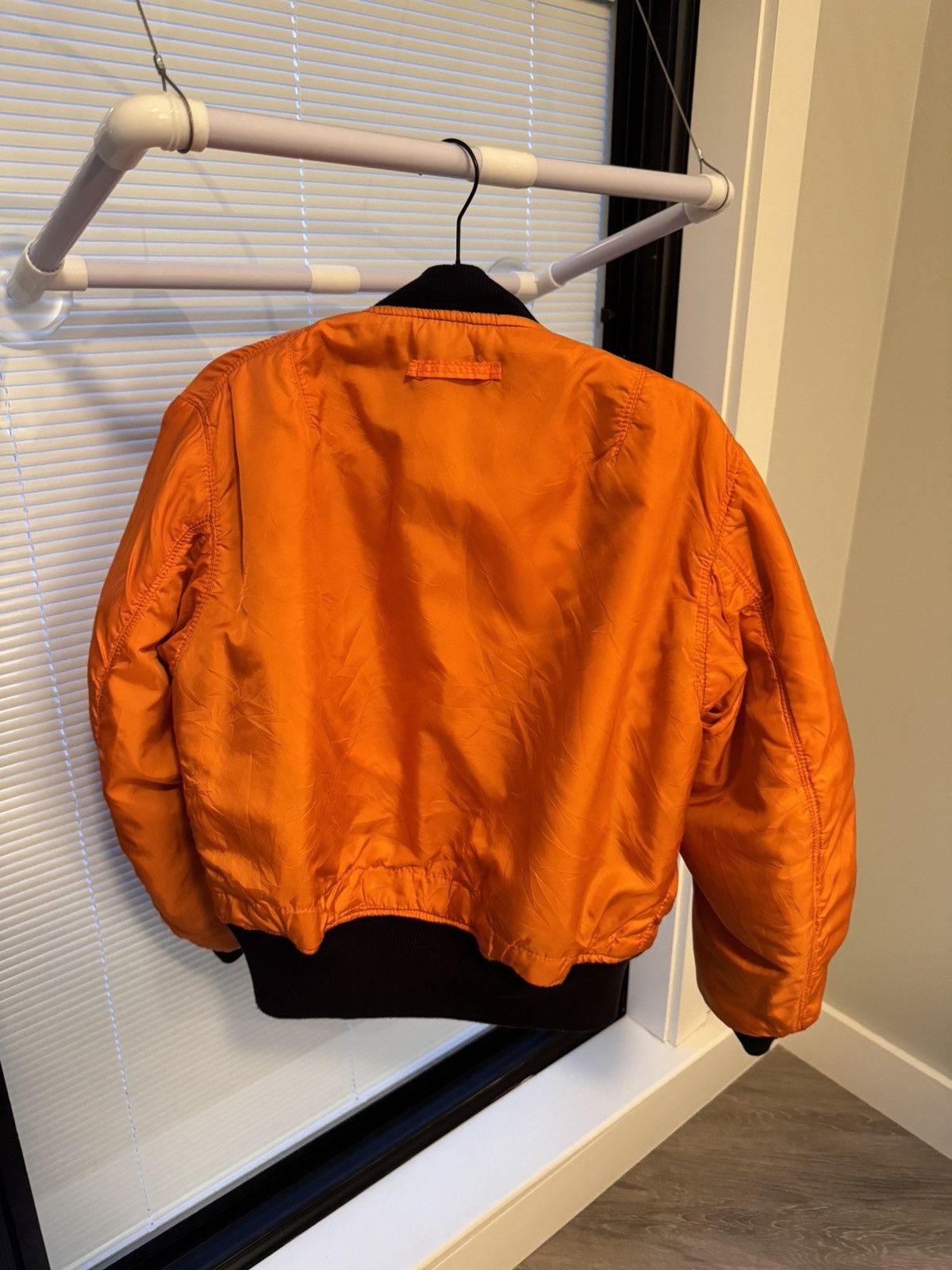 Vintage Vintage 90s Alpha ma1 Bomber Jacket Size US L / EU 52-54 / 3 - 5 Thumbnail