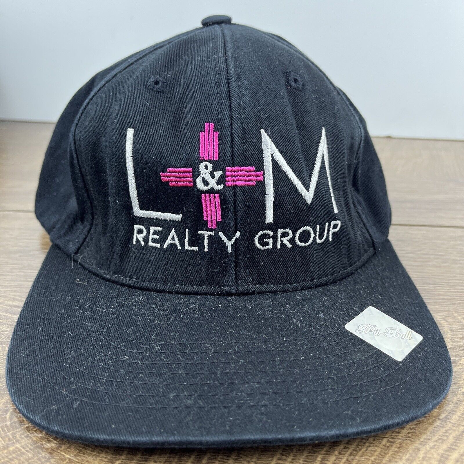 Other L&M Realty Group Hat LM Hat Black Hat Adjustable Snapback Ad Size ONE SIZE - 5 Thumbnail