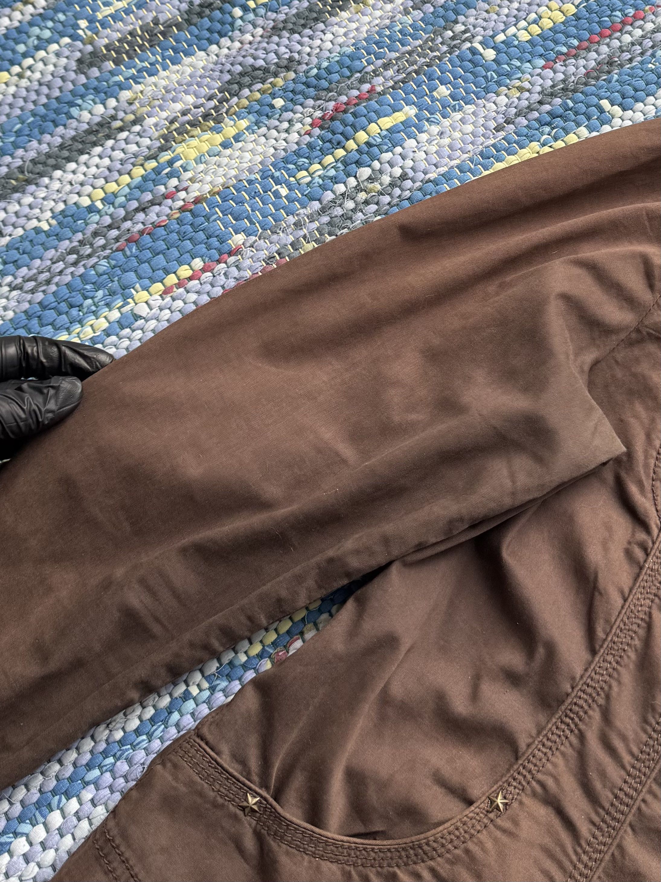 Vintage Vintage Brown Zip Jacket Utility Casual Lightweight Coat Size L / US 10 / IT 46 - 7 Thumbnail