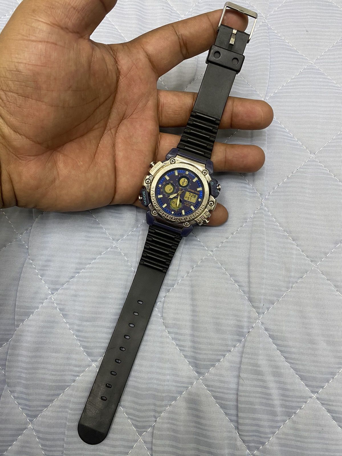 image of Alba Hypertech 1/1000 Chronograph Watch, Men's