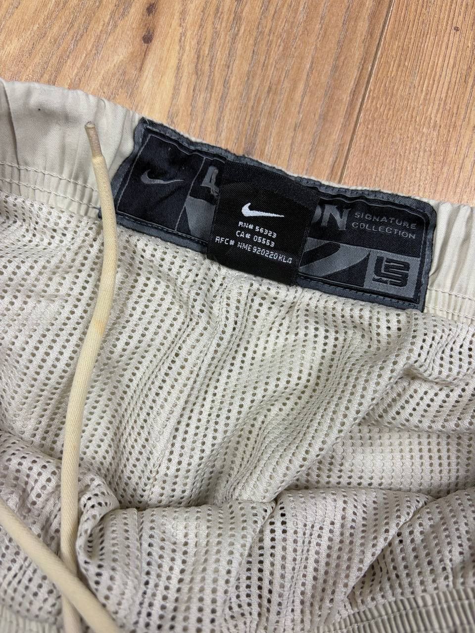 Nike 00’s NIKE X LEBRON VINTAGE BAGGY Y2K BASKETBALL TRACK PANTS Size US 34 / EU 50 - 4 Thumbnail