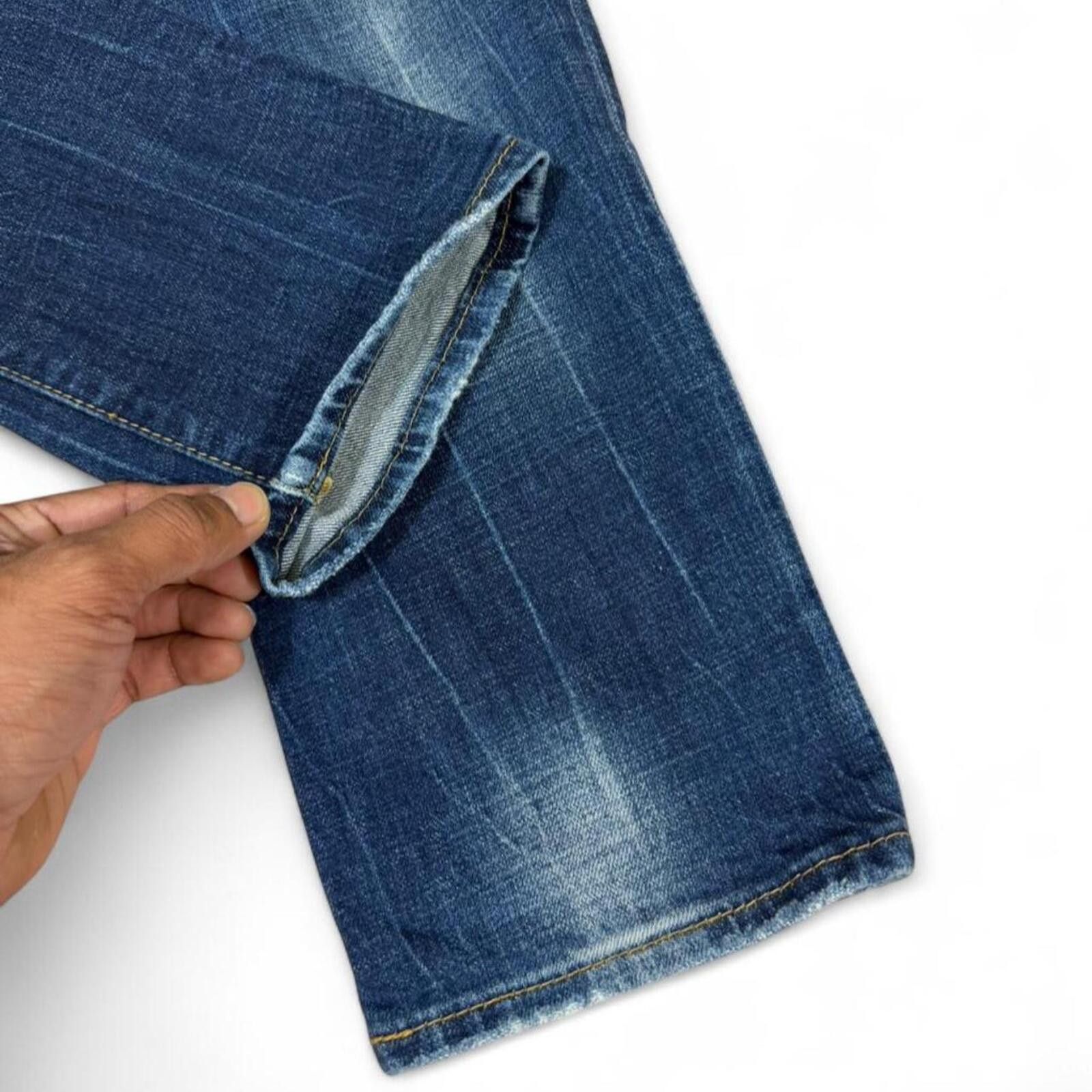 True Religion Dsquared2 distressed denim jeans Stretchable Size US 34 / EU 50 - 7 Thumbnail