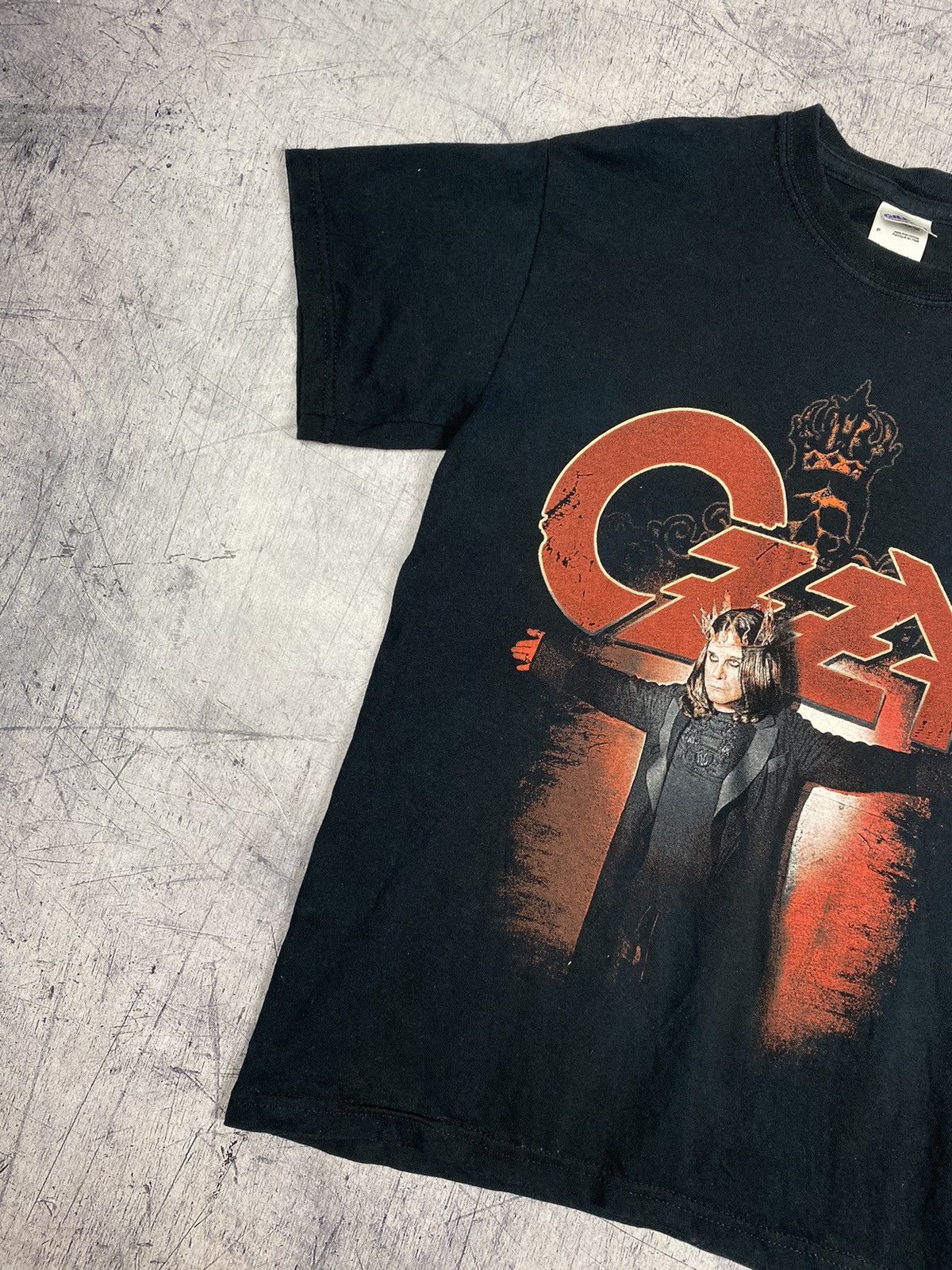 Band Tees Vintage Ozzy Ozbourne 2007 Would Tour Tee Size US S / EU 44-46 / 1 - 4 Thumbnail