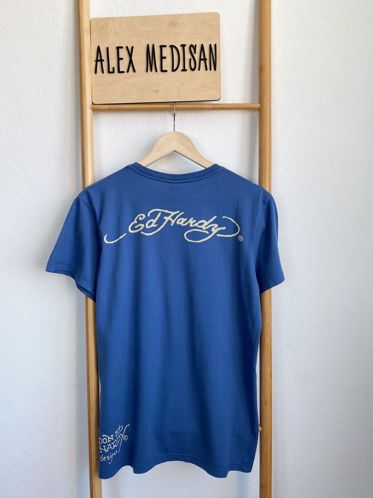 Ed Hardy Ed Hardy Dagger Birds t-shirt made in USA Size US L / EU 52-54 / 3 - 10 Thumbnail