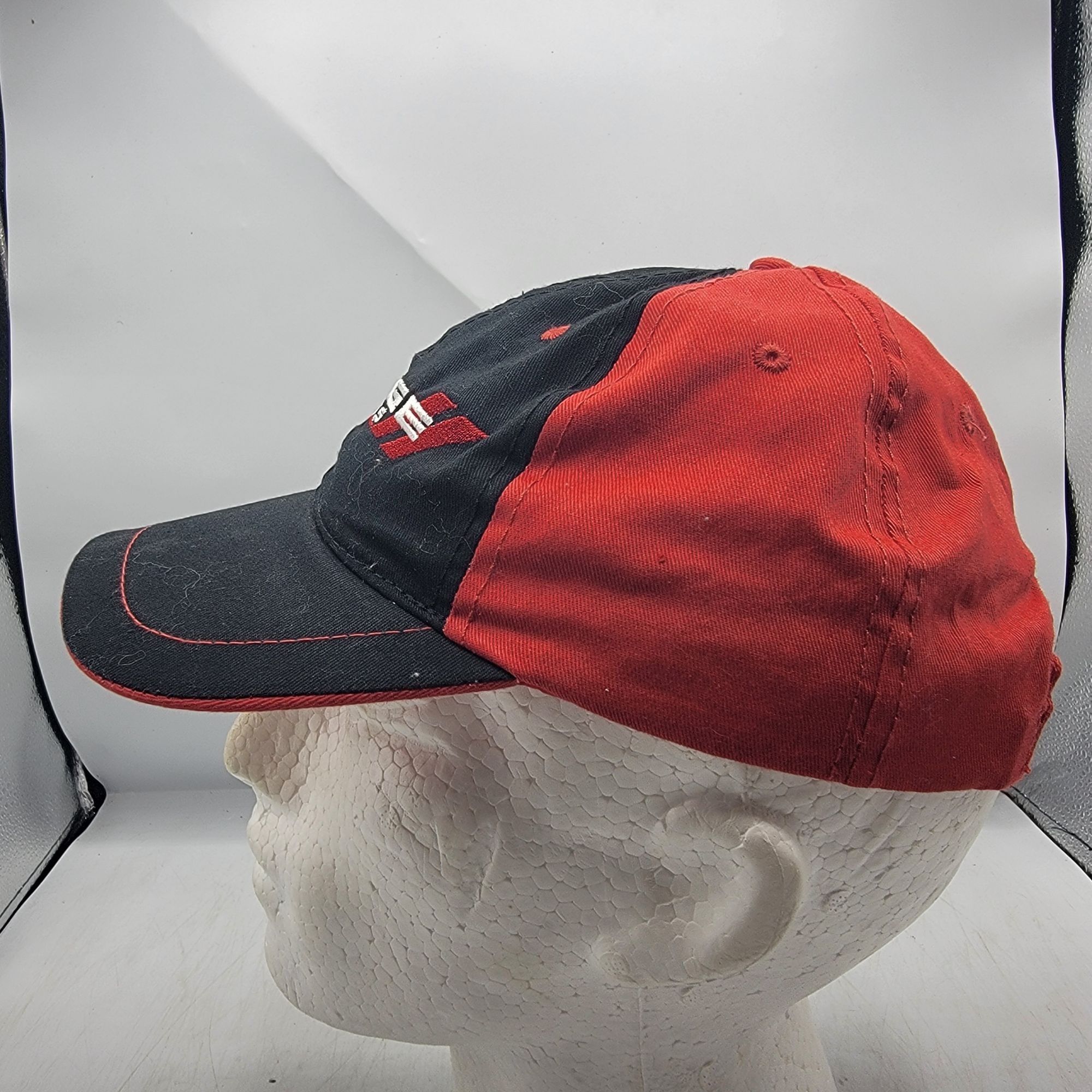 Other Dodge Motorsports Adults Black Red Baseball Cap Adjustable S Size ONE SIZE - 2 Thumbnail