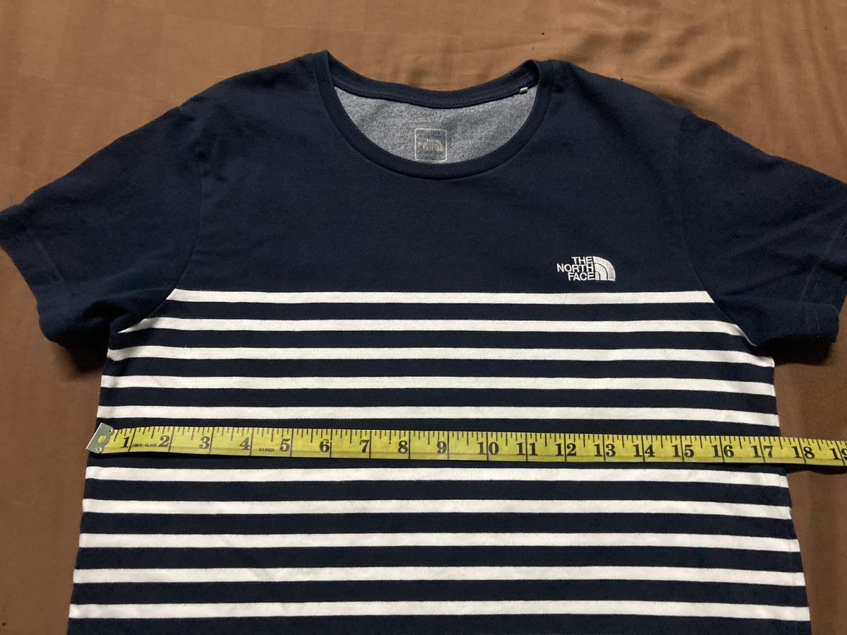 The North Face The North Face Navy Striped Tee Size L / US 10 / IT 46 - 7 Thumbnail