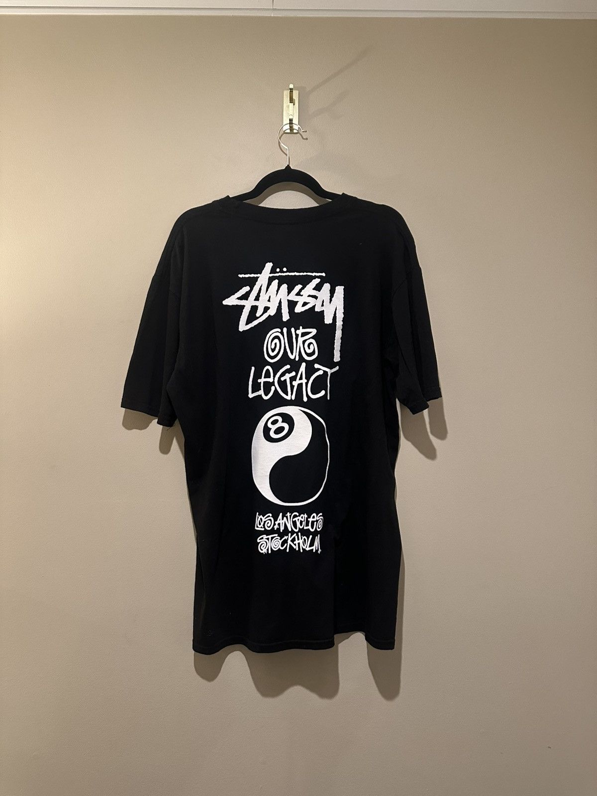 Our Legacy × Stussy Stussy x Our Legacy Work Shop 8 Ball Yin Yang