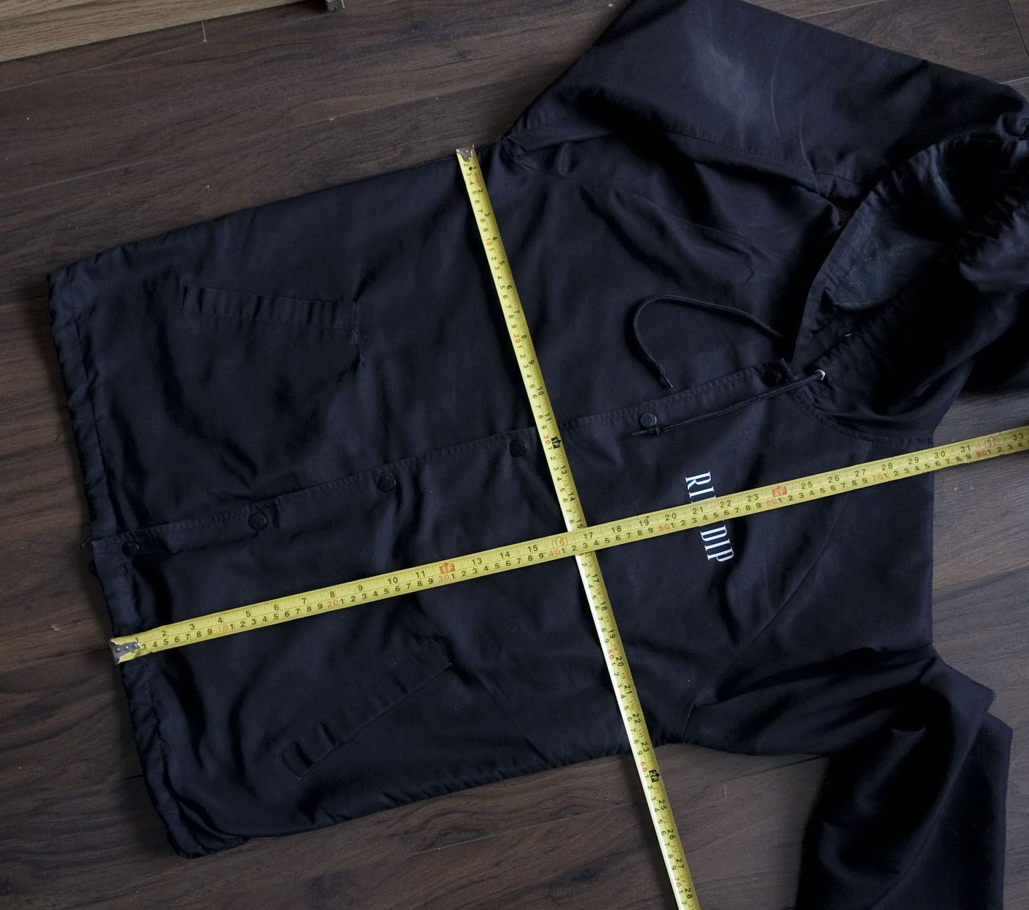 RIPNDIP RIPNDIP Light Jacket Snap Button Size L Black Cat Floral Size US L / EU 52-54 / 3 - 5 Thumbnail