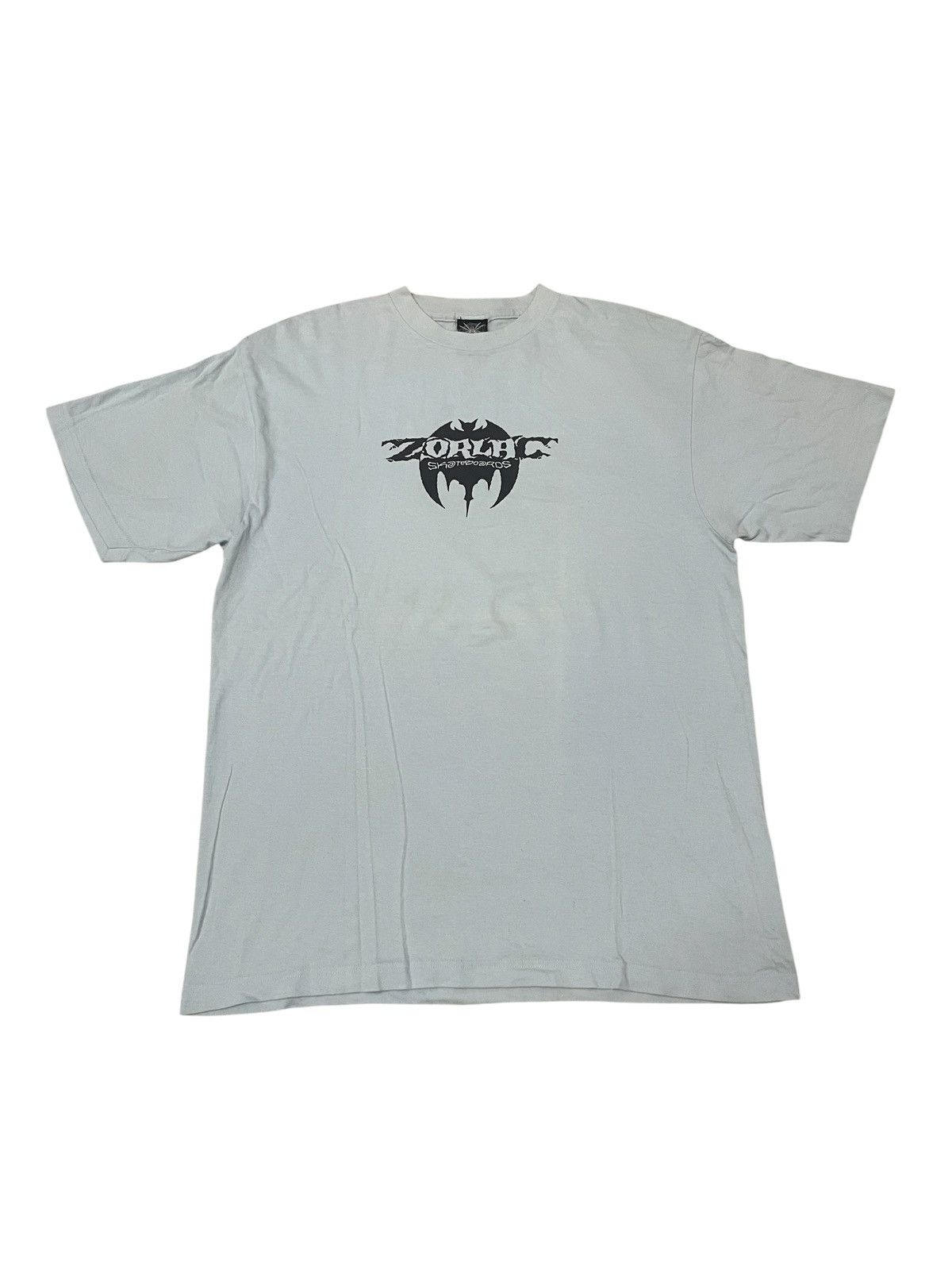 Vintage Vintage ZORLAC Skateboards Tshirt Size US XL / EU 56 / 4 - 2 Thumbnail
