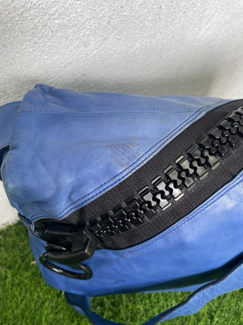 Japanese Brand Authentic Kawa Kawa Inspired to Yohjimoto Leather Shoulder Size ONE SIZE - 3 Thumbnail