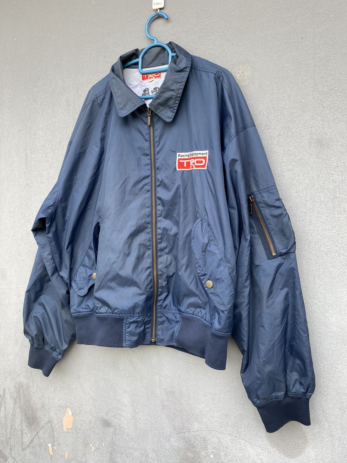 Japanese Brand Official Aunthentic TRD Toyota Racing Development Bomber Size US L / EU 52-54 / 3 - 3 Thumbnail