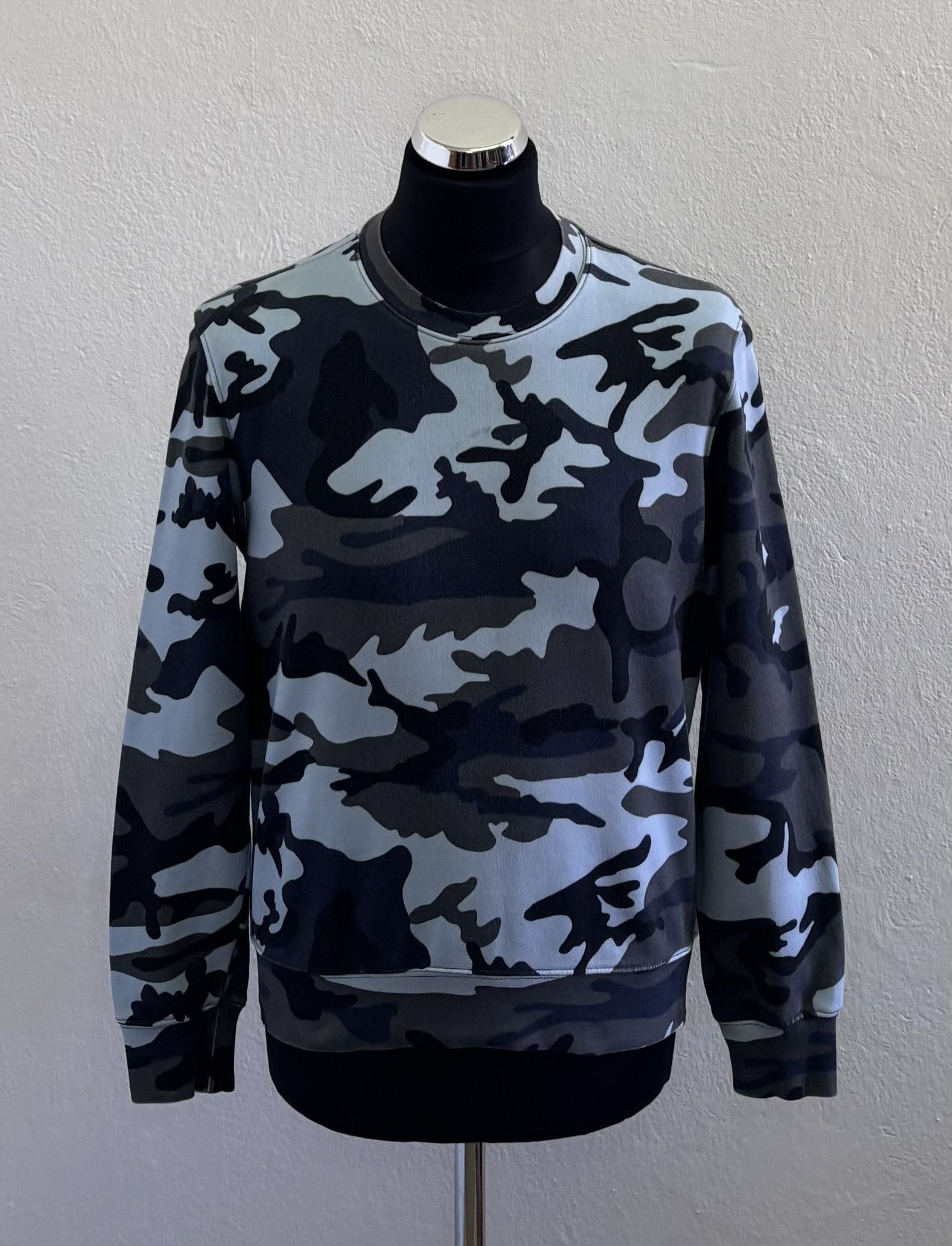 Sandro Sandro Camouflage sweatshirt size S/M Size US M / EU 48-50 / 2 - 1 Thumbnail