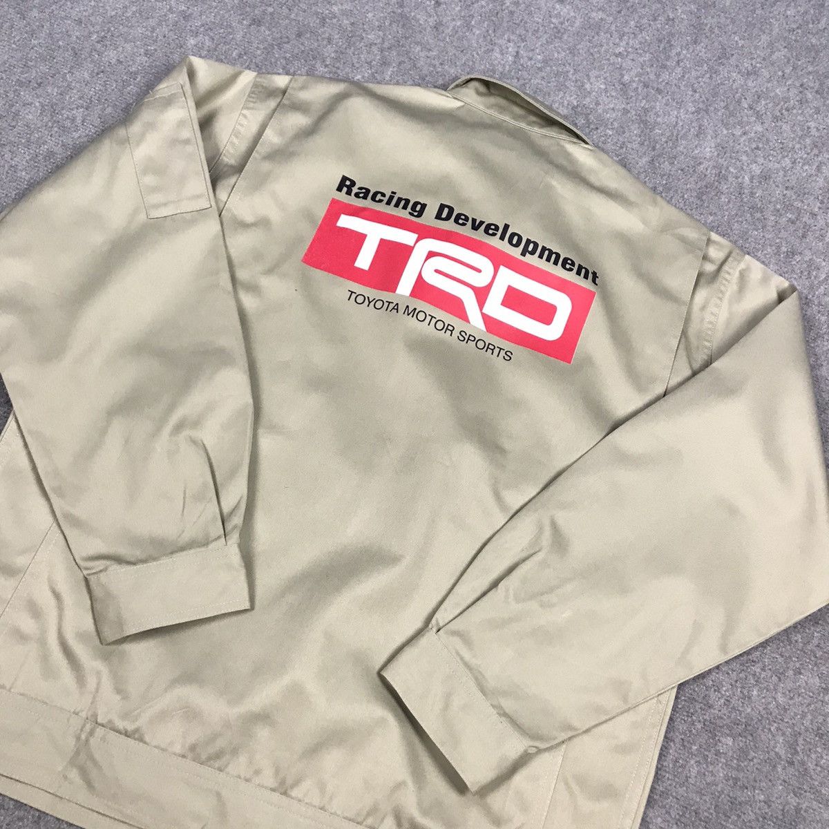Japanese Brand × Sports Specialties TOYOTA TRD DEVELOPMENT RACING WORK UNIFORM JAPANESE JACKET Size US L / EU 52-54 / 3 - 9 Thumbnail