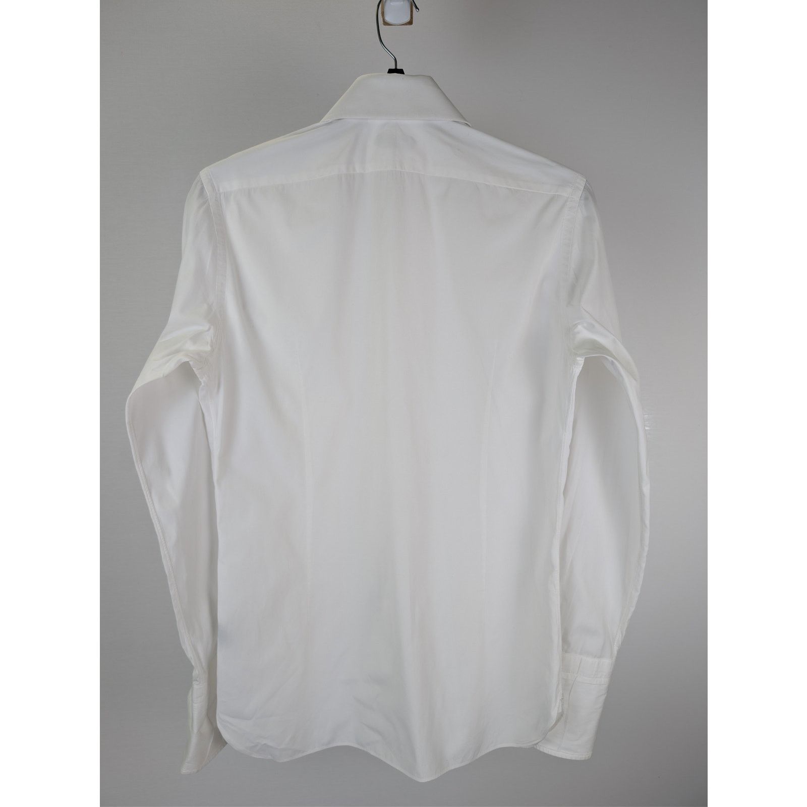 Tom Ford o1rshd1 CC20 Button up Shirt in White Size US S / EU 44-46 / 1 - 10 Thumbnail