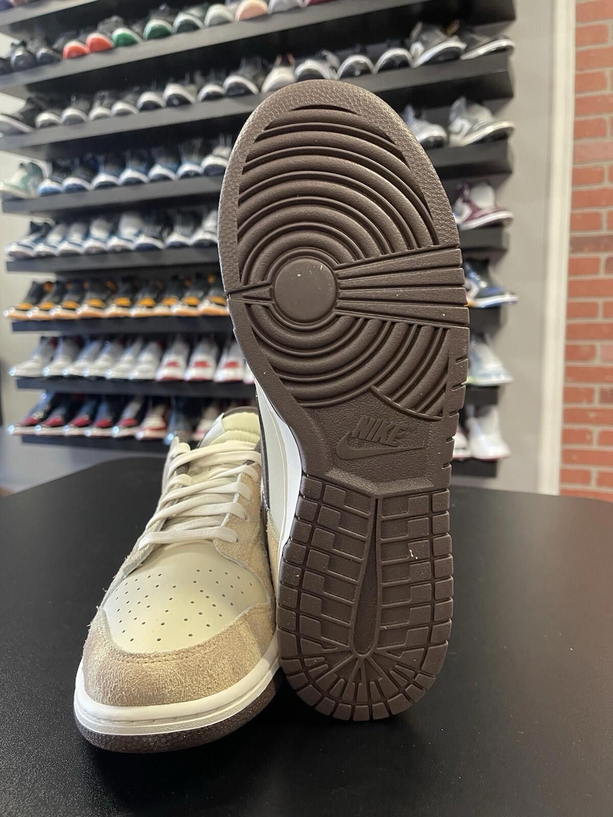 Nike Size 9.5 - Nike Dunk Low Premium Giraffe Cheetah DH7913-200 Size US 9.5 / EU 42-43 - 7 Thumbnail