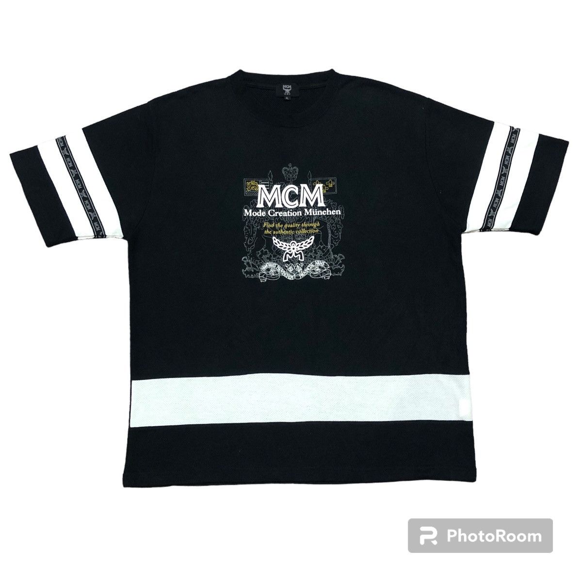 MCM Rare‼️🔥MCM O.T.C T-Shirt Size US XL / EU 56 / 4 - 1 Thumbnail