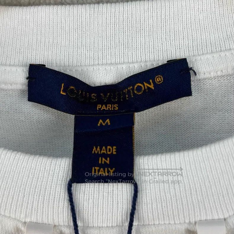 Louis Vuitton Louis Vuitton Year of the Dragon Limited Solid Logo Label Size US M / EU 48-50 / 2 - 4 Thumbnail