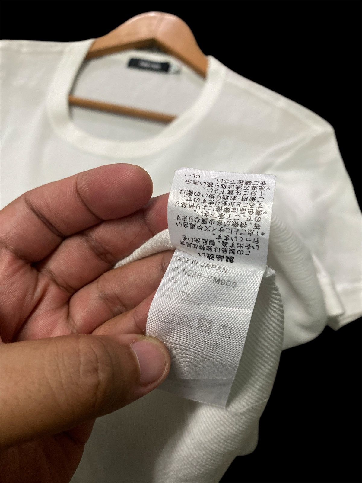 Issey Miyake × Ne-Net × Tsumori Chisato ‼️RARE‼️NE- NET ISSEY MIYAKE PLAIN VINTAGE SHIRT TEE 🔥 Size US S / EU 44-46 / 1 - 10 Thumbnail