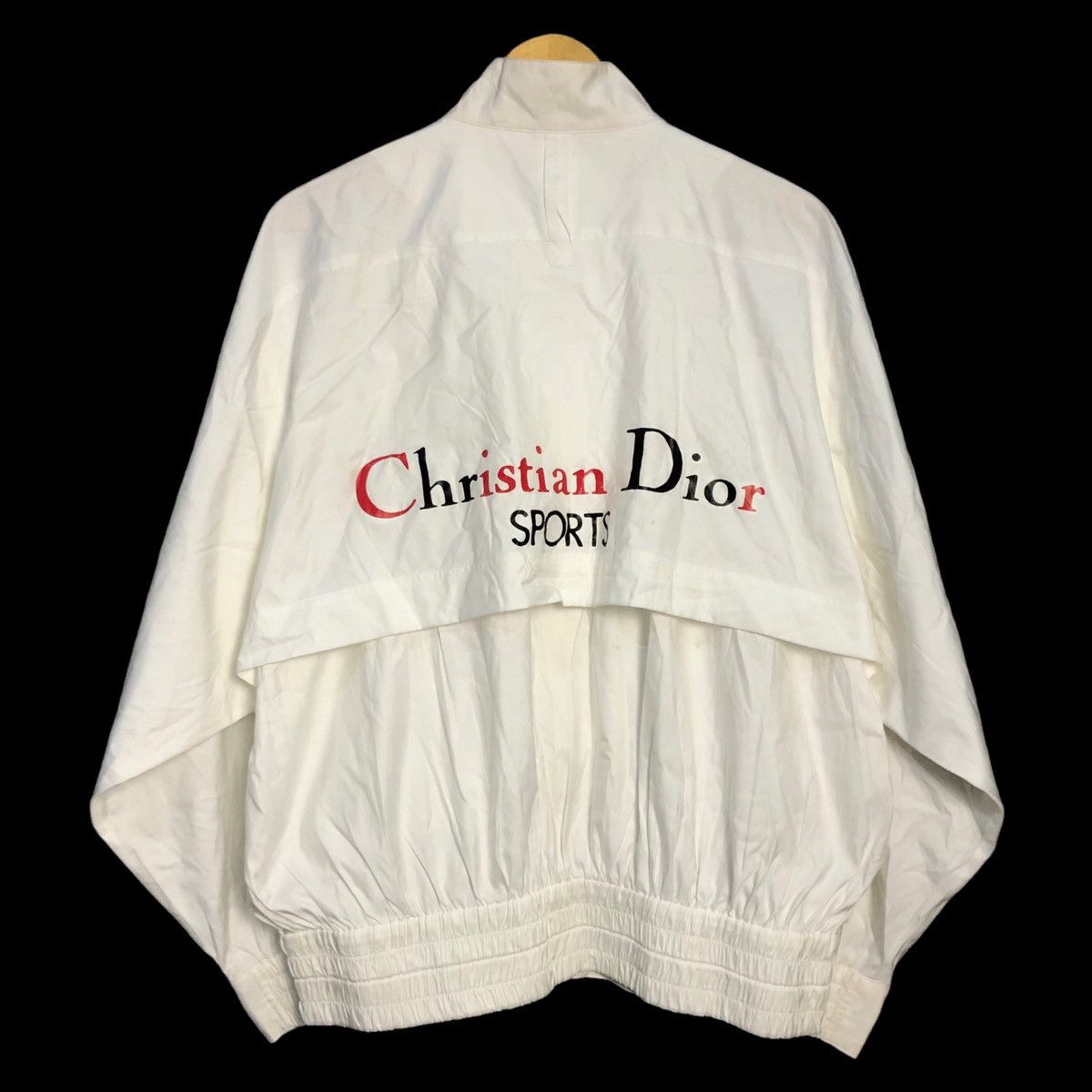 Christian Dior Monsieur × Vintage Vintage Christian Dior Track Jacket Size US L / EU 52-54 / 3 - 1 Thumbnail