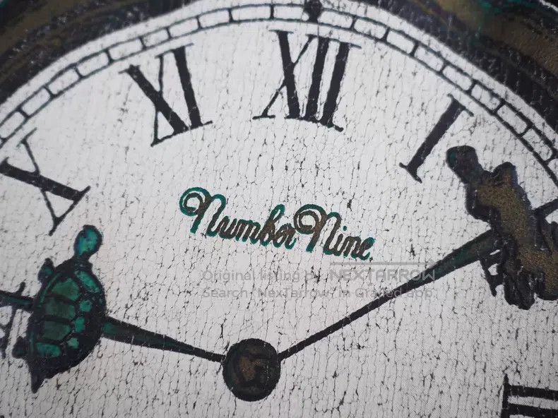 Number (N)ine Number (N)ine Black Pocket Watch Short Sleeve Size US L / EU 52-54 / 3 - 5 Thumbnail