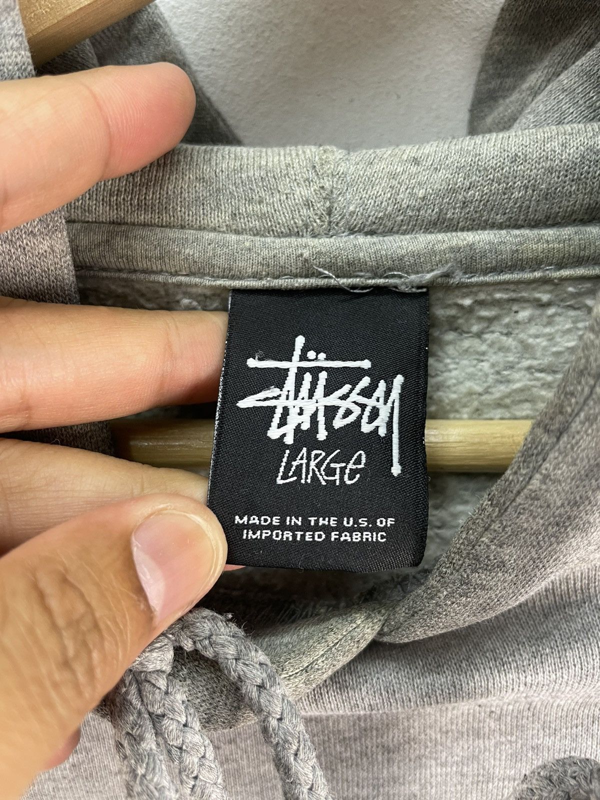 Stussy Stussy Worldwide Vintage Y2K Sweatshirt Hoodie Sm Size US L / EU 52-54 / 3 - 6 Thumbnail