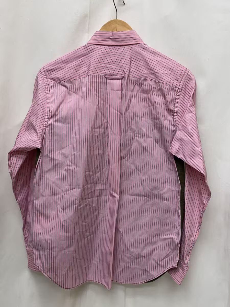 Comme des Garcons Homme Reconstructed Striped Button Shirt Size US S / EU 44-46 / 1 - 2 Thumbnail
