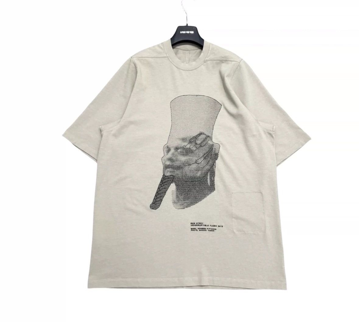 Rick Owens Rick Owens SS24 character short sleeved shirt2412-Nextarrow Size US XS / EU 42 / 0 - 7 Thumbnail