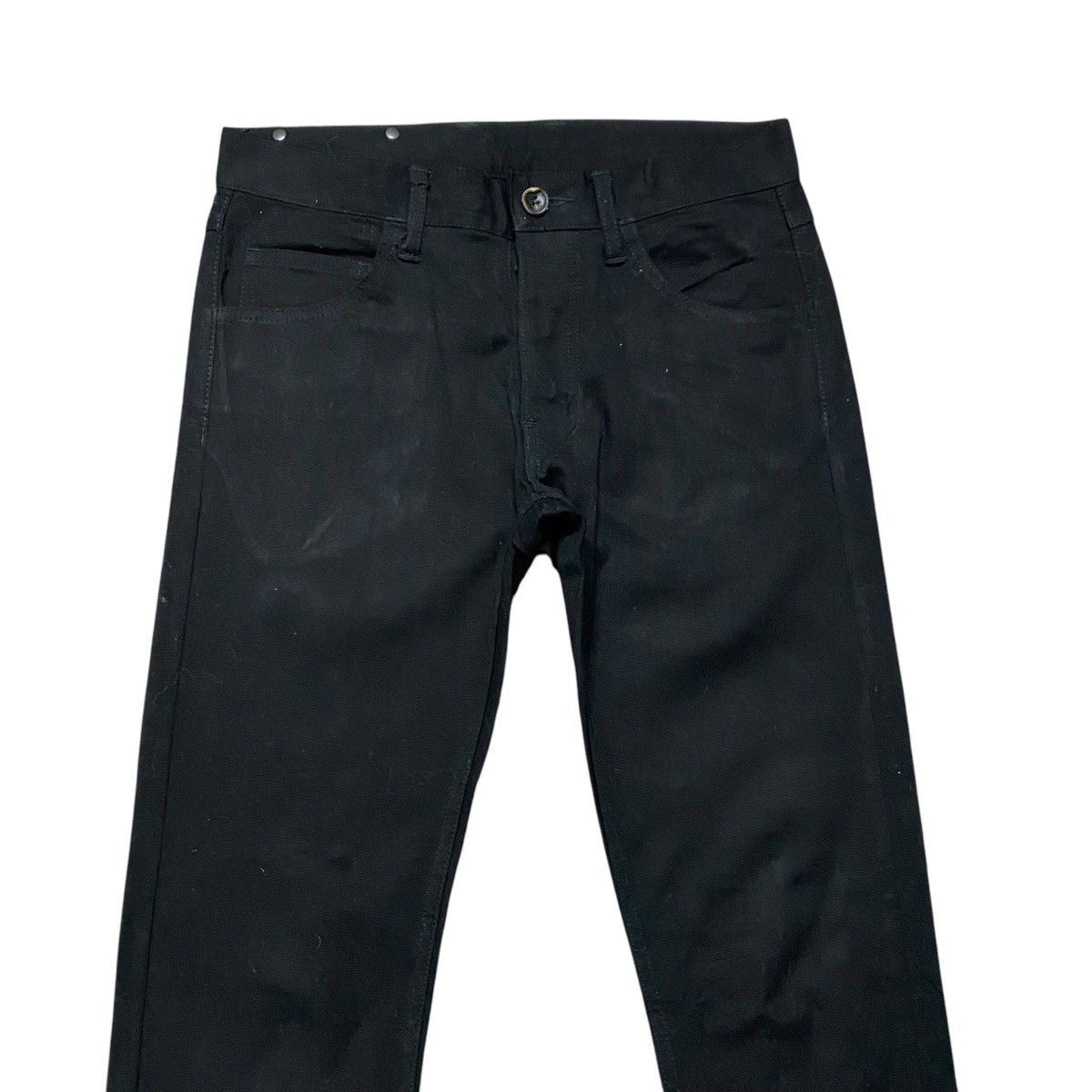 Isamu Katayama Backlash Black Denim Jeans
