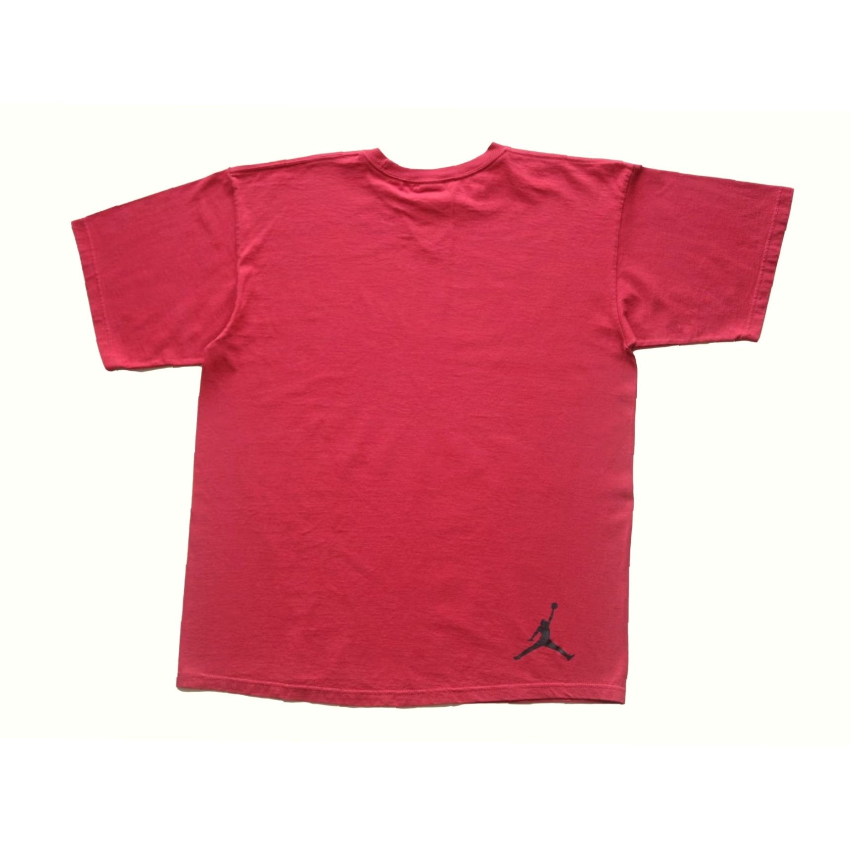 Jordan Brand VINTAGE Jordan NIKE JUMPMAN VTG MADE IN USA T SHIRT 90s Y2K RED MEN XL ADULT 1992 SZ XL Size US XL / EU 56 / 4 - 3 Thumbnail