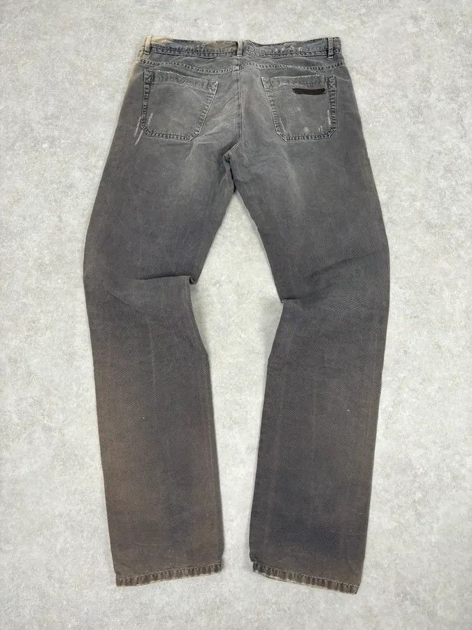 Prada SS2007 Prada Grey Faded Chinos Pants Size US 32 / EU 48 - 6 Thumbnail