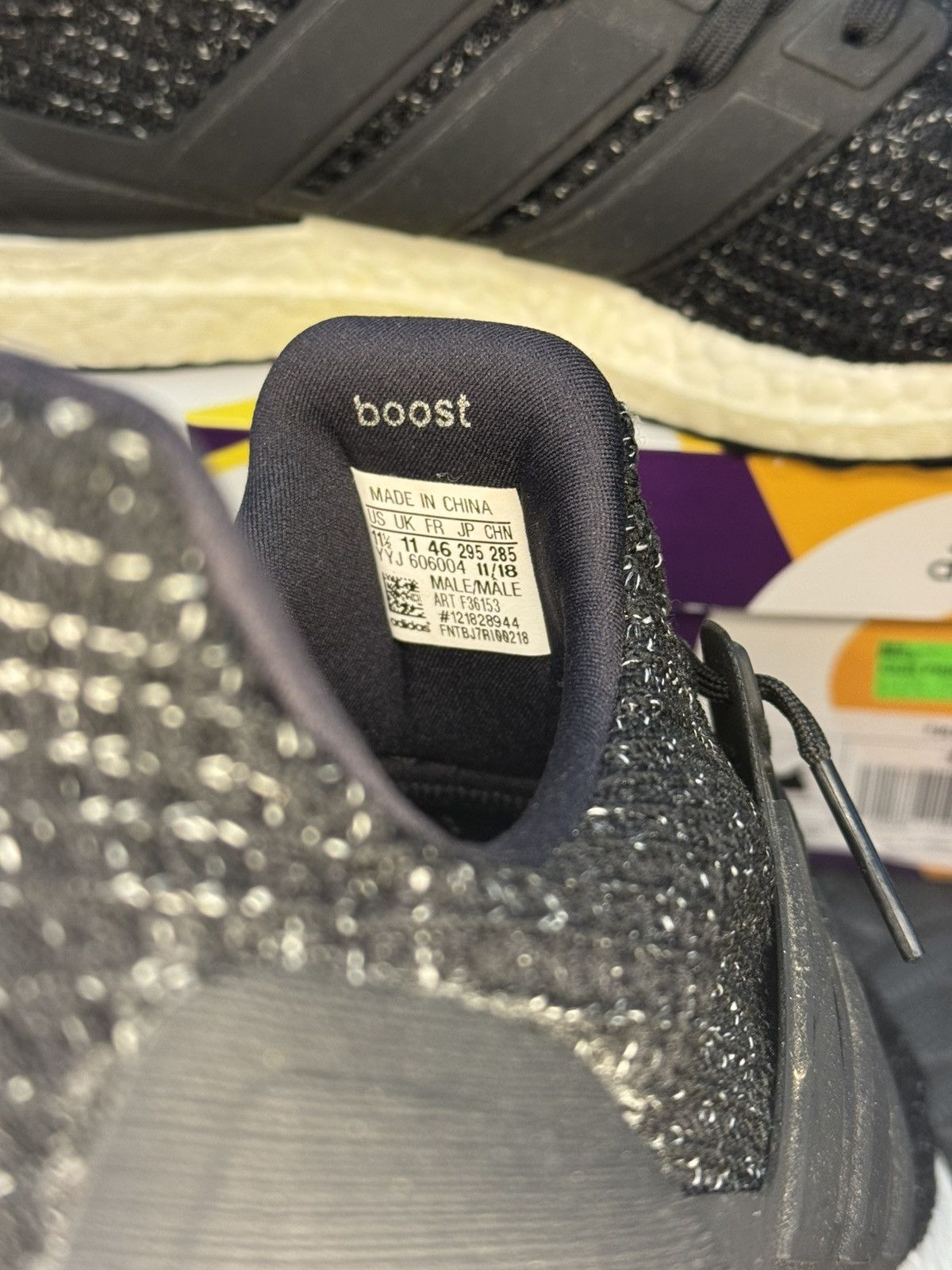 Adidas Adidas UltraBOOST Size US 11.5 / EU 44-45 - 7 Thumbnail