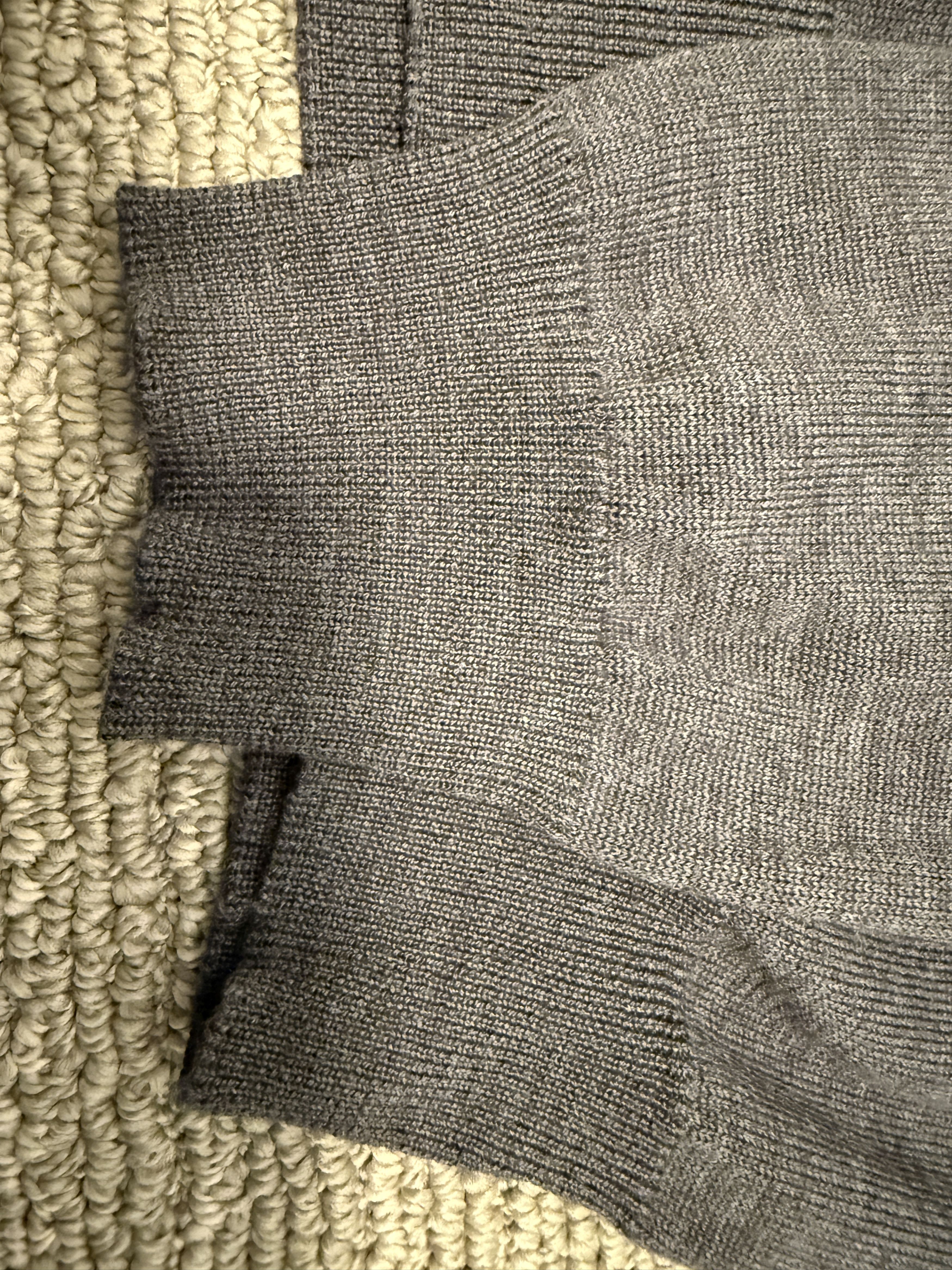 Isaia Isaia Light Weight Sweater XL 100% Lana Size US XL / EU 56 / 4 - 4 Thumbnail