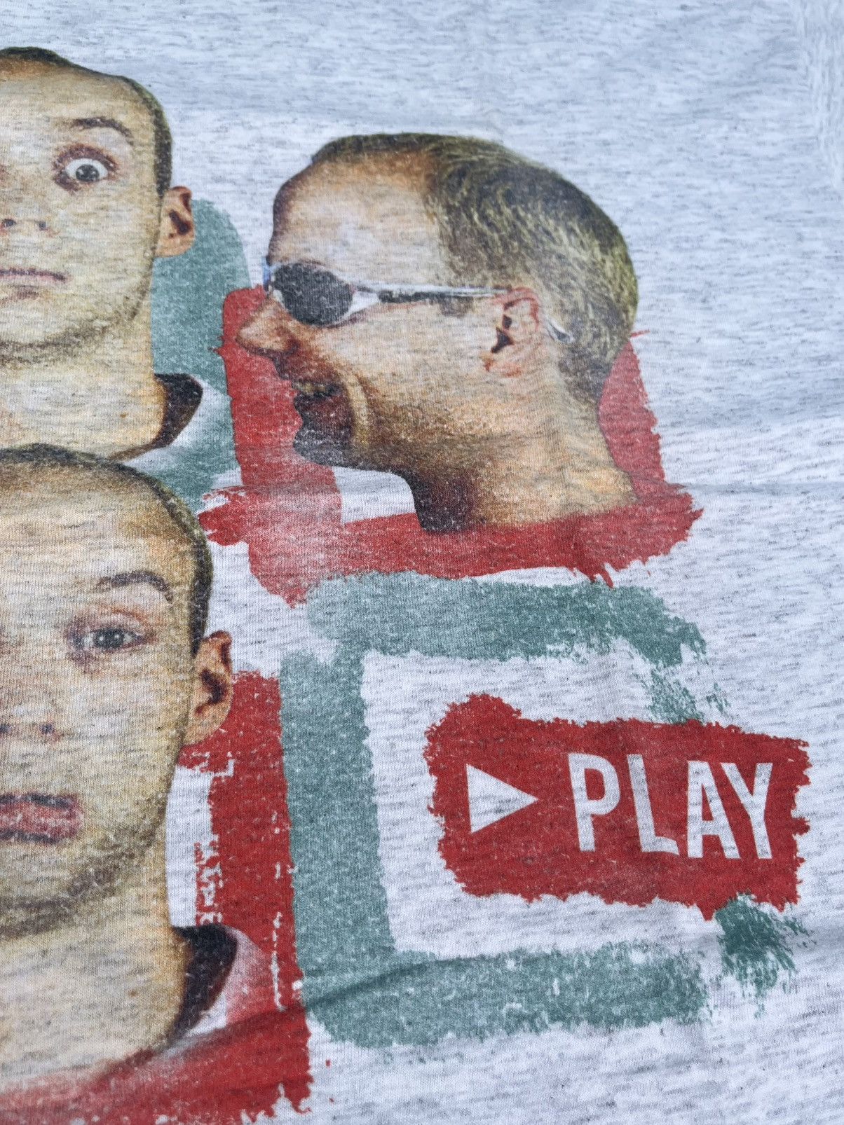 Band Tees Moby Play Tshirt Size US XXL / EU 58 / 5 - 4 Thumbnail