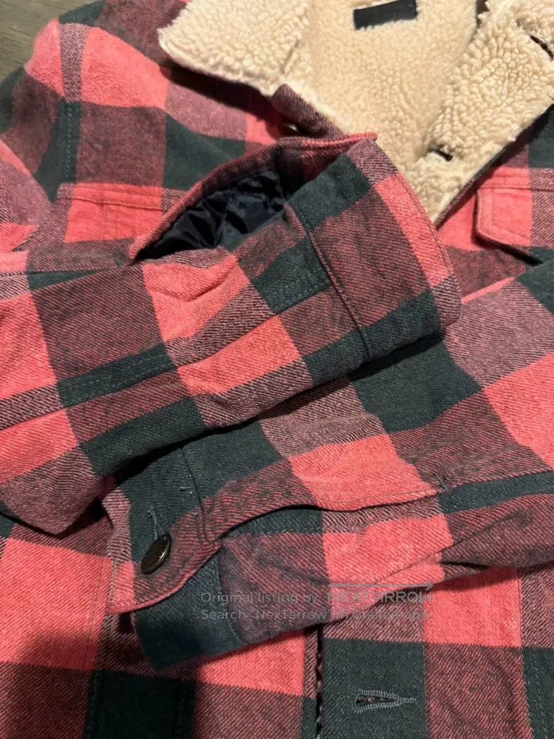 Saint Laurent Paris Saint Laurent Paris Lamb wool plaid jacket. Size US S / EU 44-46 / 1 - 6 Thumbnail