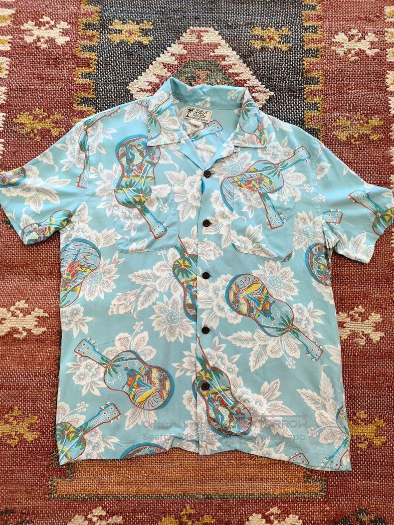 RRL Ralph Lauren RRL Ralph Lauren short sleeve shirt Size US M / EU 48-50 / 2 - 1 Thumbnail