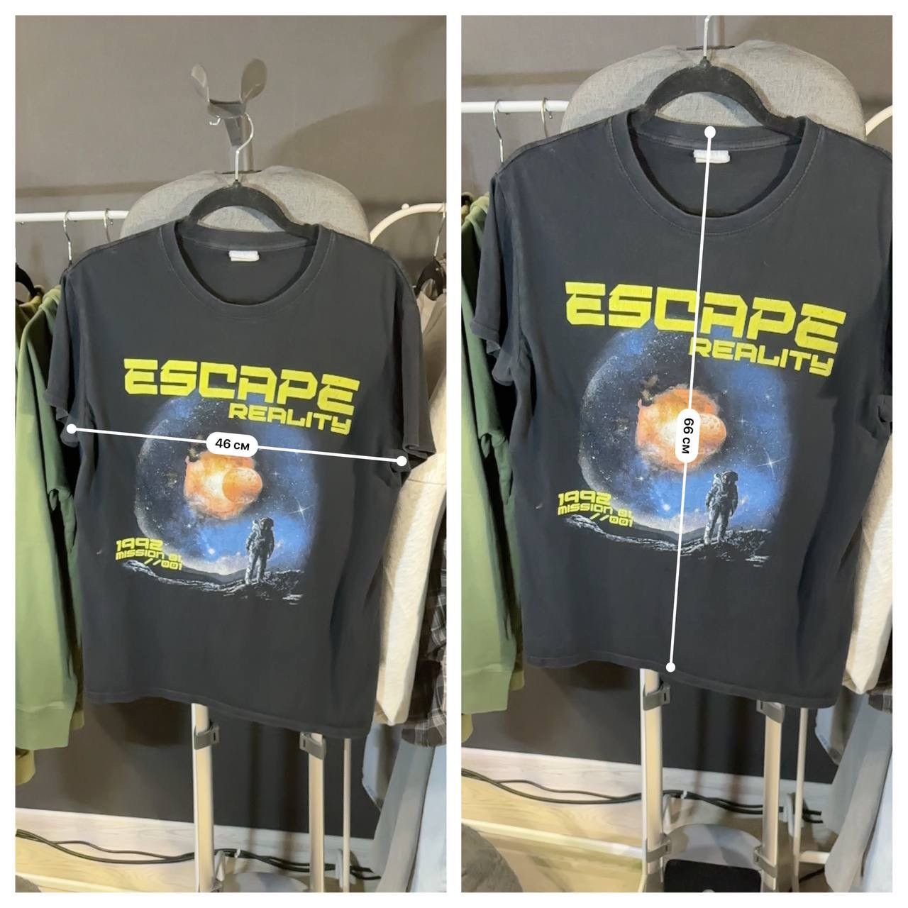 Other Escape Reality 1992 T-shirt Size:S Size US S / EU 44-46 / 1 - 7 Thumbnail