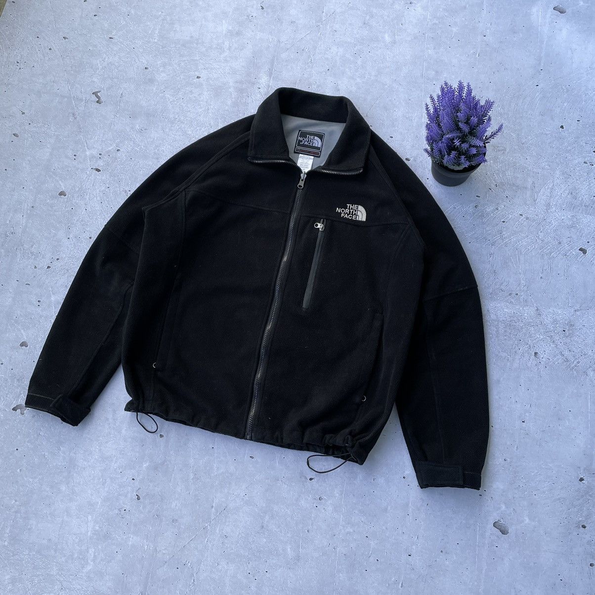 The North Face 🔥rare🔥vintage tnf fleece jacket with membrane Size US L / EU 52-54 / 3 - 2 Thumbnail