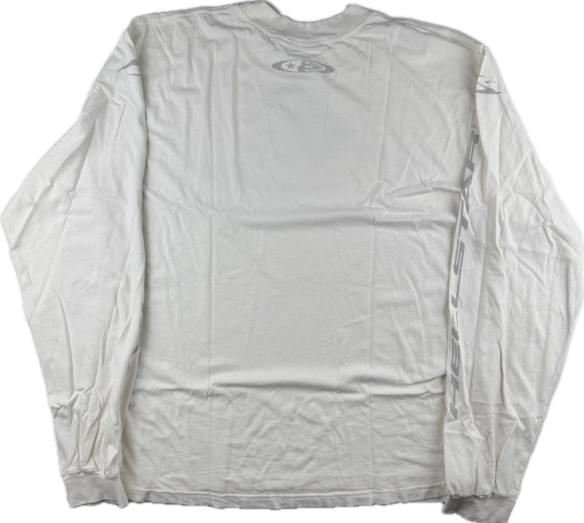 HELLSTAR Hellstar Cursive Logo Long Sleeve T-shirt Size US XXL / EU 58 / 5 - 4 Thumbnail