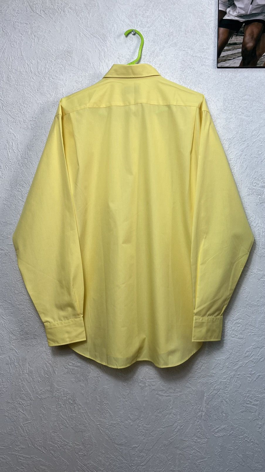 Yves Saint Laurent Ysl vintage yellow pocket shirt Size US M / EU 48-50 / 2 - 7 Thumbnail